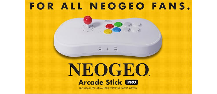 SNK Neo Geo Arcade Stick