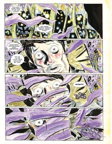 Scene from A.D. After Death from Image Comics, Scott Snyder, Jeff Lemire