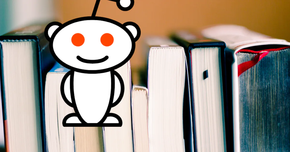 Reddit Book Reddit Books Shows That Redditors Are Brushing Up On Basic Media Theory