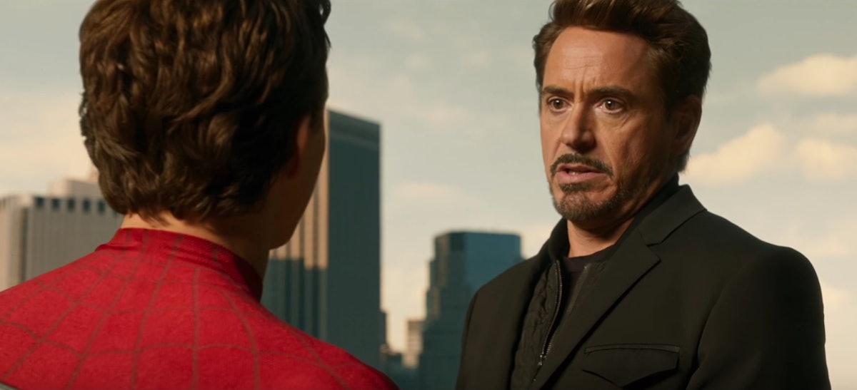 Tony Stark Takes Back Peter's Suit in 'Spider-Man: Homecoming' Trailer