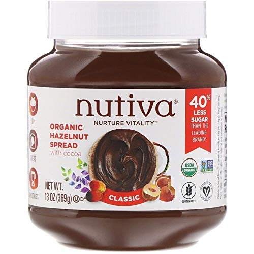 Nutiva Organic Vegan Hazelnut Spread