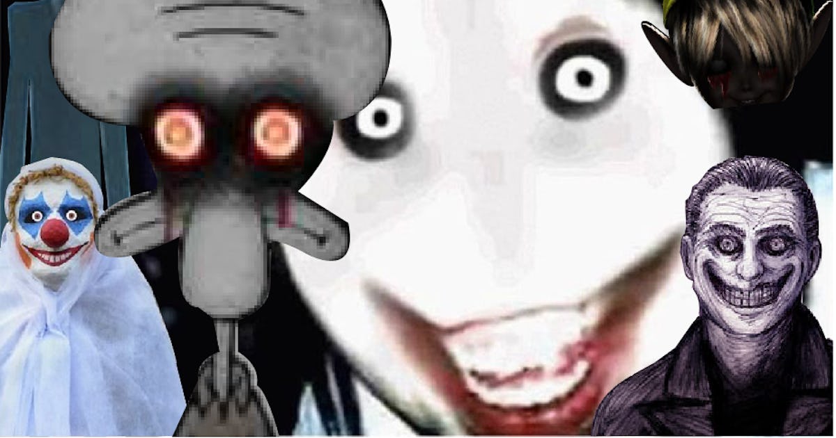 Introducing jeff the Killer, Creepypasta and scary stories