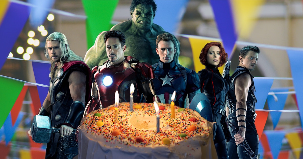 Thor to Iron Man: How Old Every Avenger Will Be in ... - Inverse