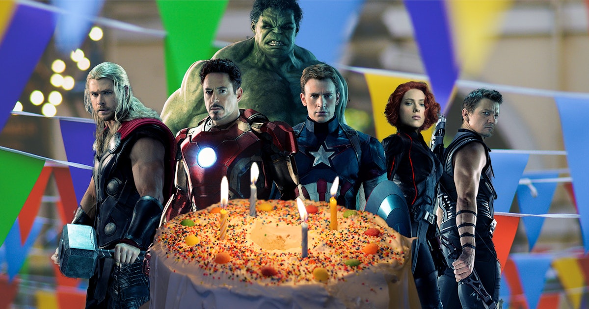 Thor To Iron Man How Old Every Avenger Will Be In Infinity War