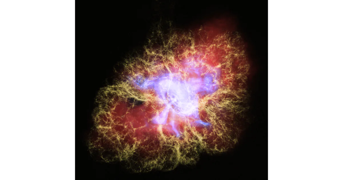 Scientists unveil video of massive stellar explosion in the early universe