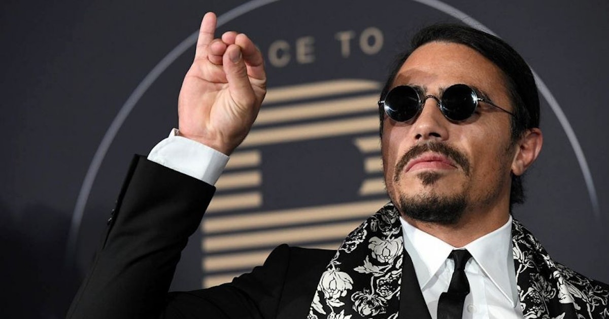 Gratuit Images The Donald Trump Salt Bae Meme Is Sadly Ironic For This Reason actualisé par