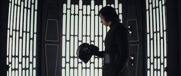 Adam Driver in 'Star Wars: The Last Jedi'