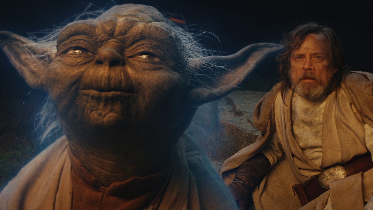 The Last Jedi's Yoda Scene Abandoned One Of George Lucas' Force