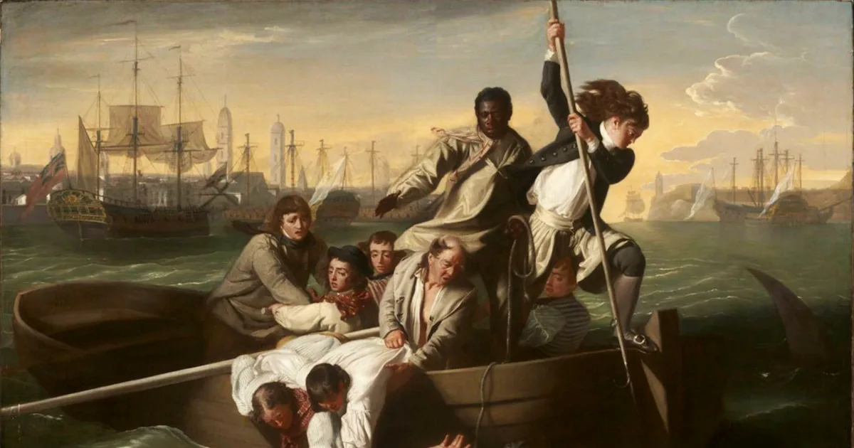 Shark Week Unofficially Began 240 Years Ago Thanks To John Singleton Copley shark-week-unofficially-began-240-years-ago-thanks-to-john-singleton-copley