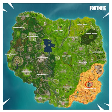 Pool locations in Paradise Palms