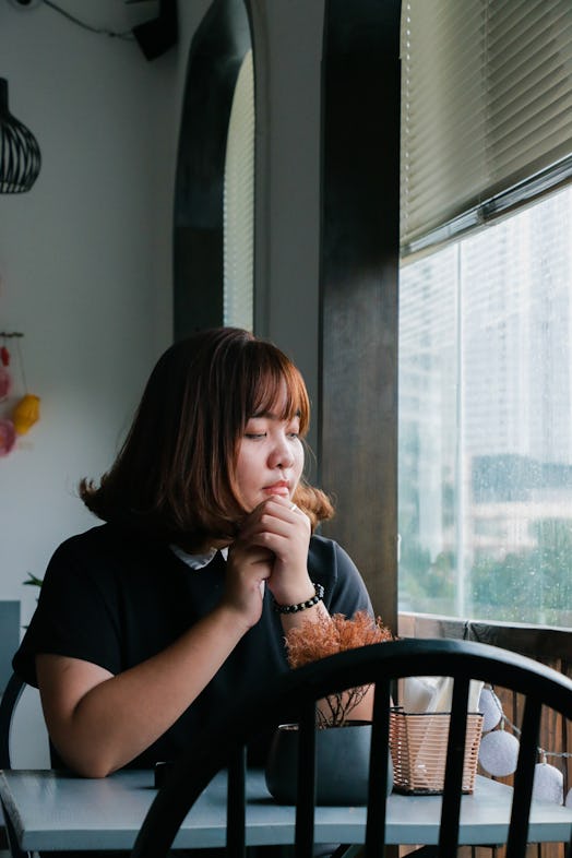 eating alone