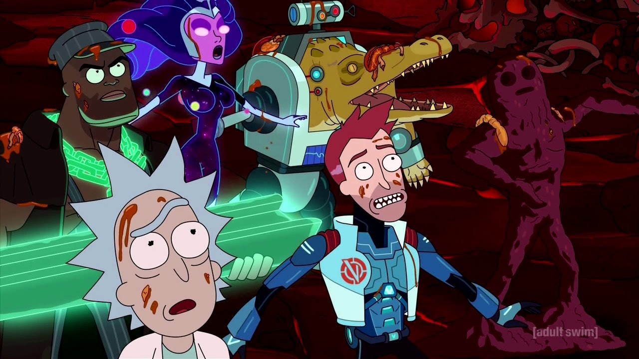 rick and morty i am alive