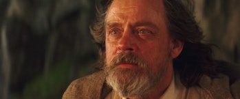 Luke Skywalker's death.