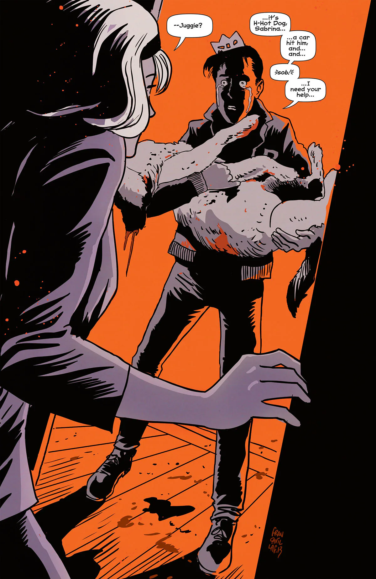 'Afterlife With Archie' Is A Goddamned Twisted Masterpiece