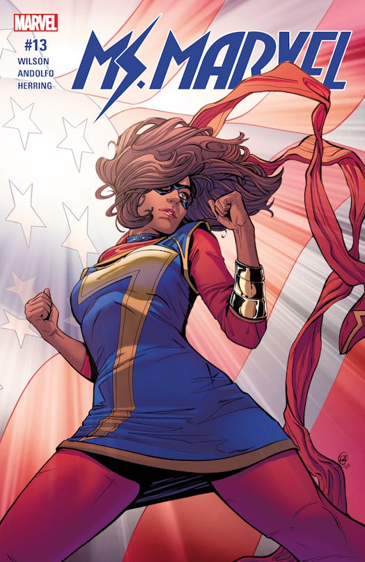Ms. Marvel #13 G. Willow Wilson Election