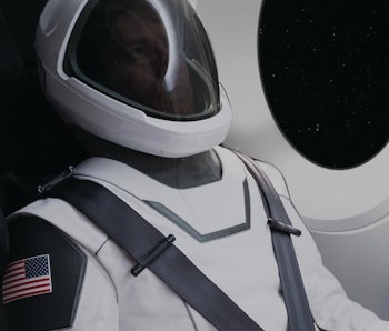 Spacex elon astronauts Elon Musk Just Revealed the First SpaceX Astronaut Suit Photo