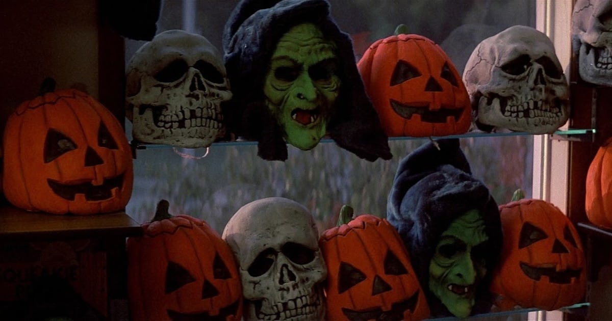 How 'Halloween III Season of the Witch' Invented the Shared Universe Halloween 3 Masks
