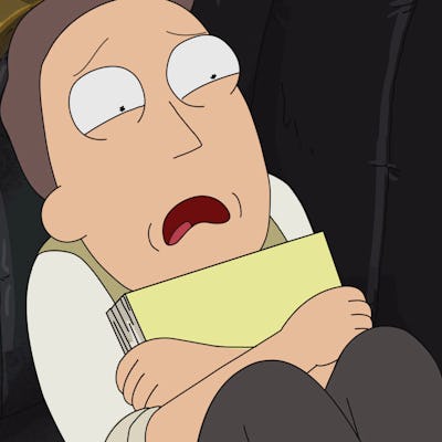 Always consistent. Nice little detail. : r/rickandmorty