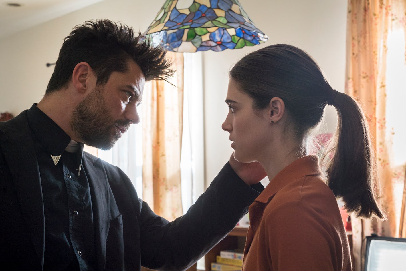 Lucy Griffiths on Emily's Murder Scene in 'Preacher'