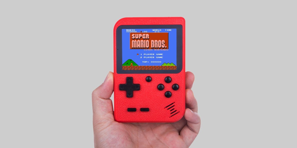 gamebud portable gaming console