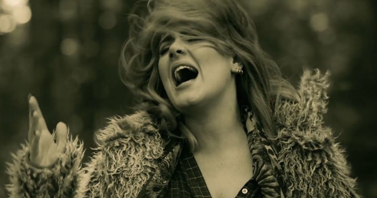 The Best Way to up Your Crying Game Is by Not Crying Ever, Even to Adele