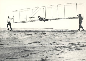 1902 Wright Brothers' Glider Tests
