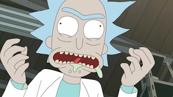 Rick Sanchez was totally obsessed with Szechuan Sauce in the 'Rick and Morty' Season 3 premiere.