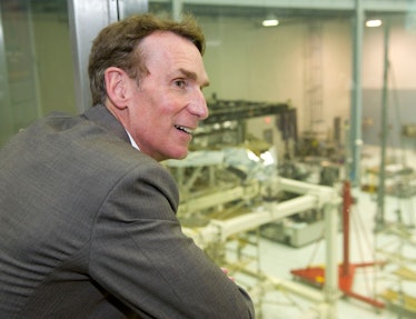 Bill Nye visits Goddard Space Flight Center