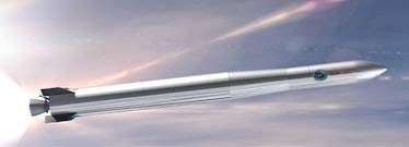 Virgin Galactic's LauncherOne rocket now operated by Virgin Orbit.