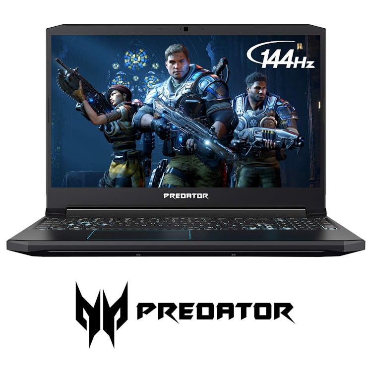 Acer Predator Helios 300 Gaming Laptop PC, 15.6" Full HD 144Hz 3ms IPS Display, Intel i7-9750H, GTX ...