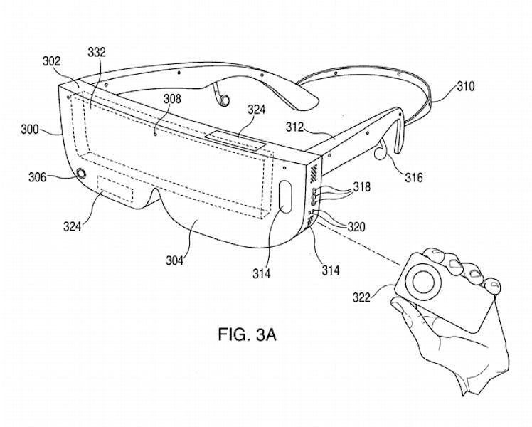 apple ar headset patent