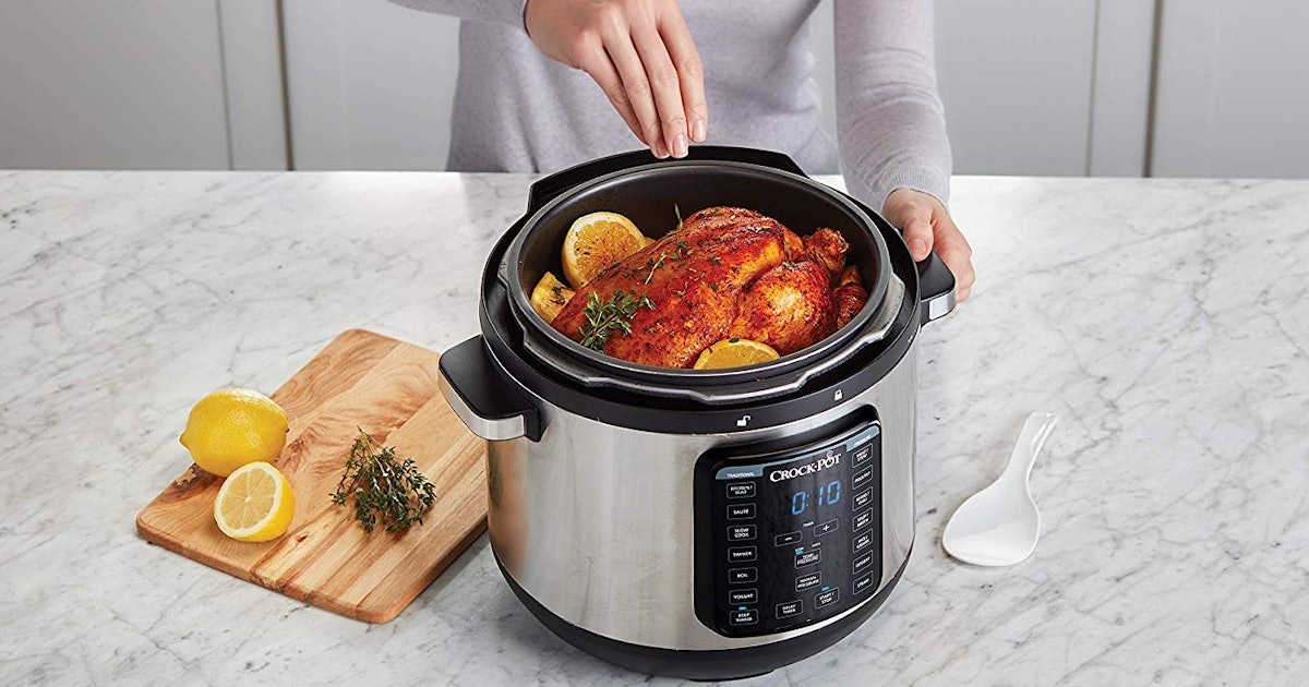 6 Multi-Purpose Cookers That Are as Good as Instant Pot