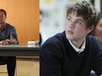 Collage of Cuba Gooding Jr. and Connor Jessup in “American Crime”