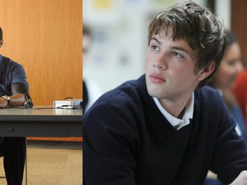 Collage of Cuba Gooding Jr. and Connor Jessup in “American Crime”
