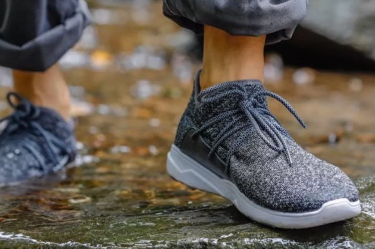 Vessie Waterproof Sockless Sneakers