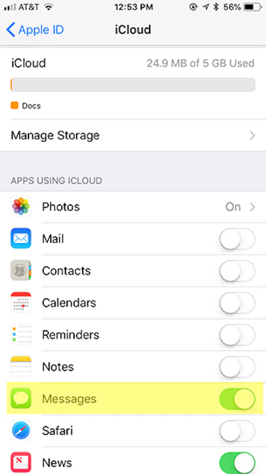 Icloud Messages iOS 11.4 Messages in iCloud for Apple iPhone Will Save You Tons of Space