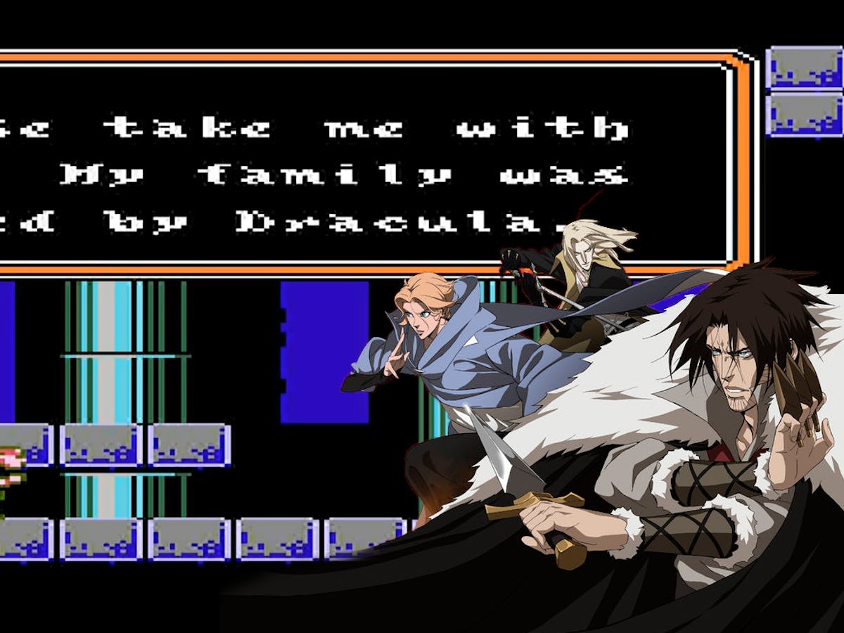 Where Is Grant, the Missing Character in Netflix’s ‘Castlevania’