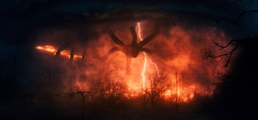 The Mind Flayer from Stranger Things Season 2