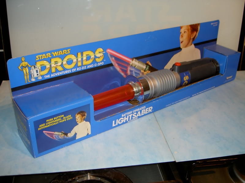 1970s lightsaber toy