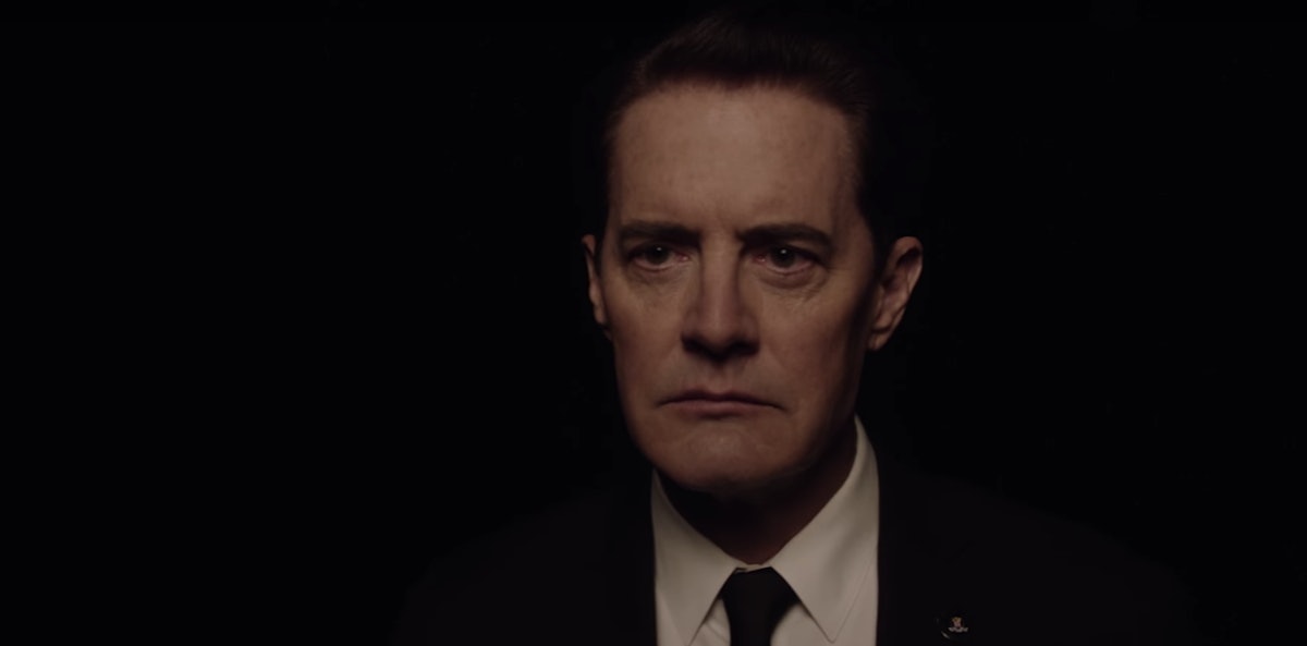 Kyle MacLachlan Returns as Agent Dale Cooper in New 'Twin Peaks' Teaser