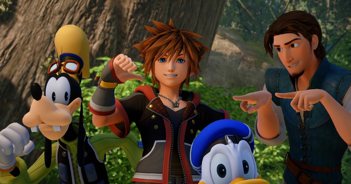 Kingdom Hearts 3 Flowmotion Guide What To Know About The Gameplay System