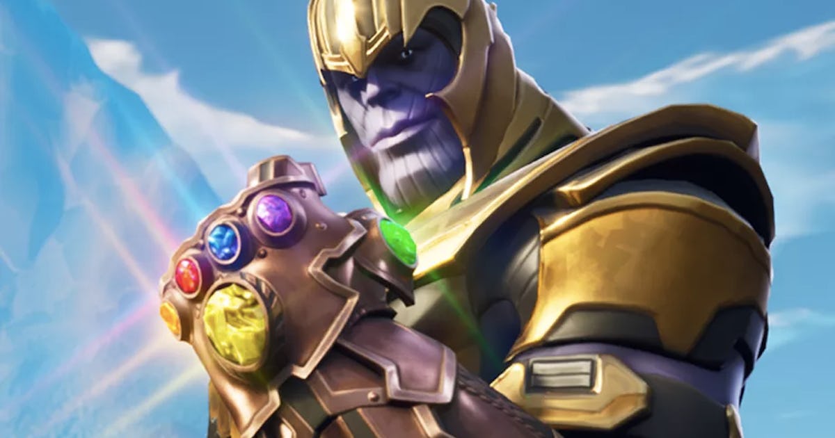 'Fortnite' How to Get the Infinity Gauntlet and Win as Thanos
