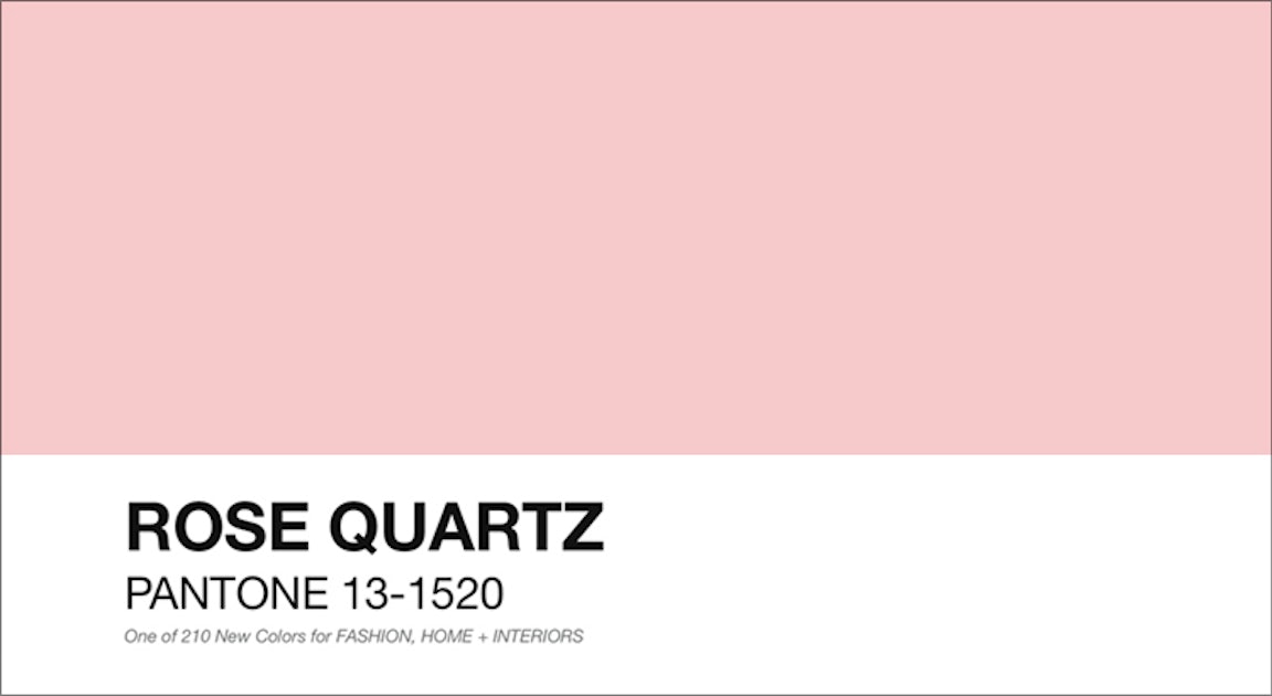 Pantone Lies: The 2016 Color of the Year Isn’t Rose Quartz, It’s Titanium