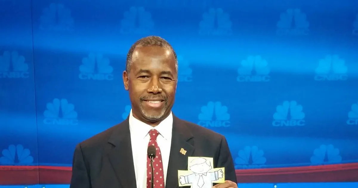 Did Ben Carson's New Radio Ad Just Save Hip-Hop?