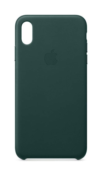 Apple Leather Case (for iPhone Xs Max) - Forest Green