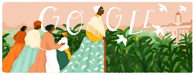 The Google Doodle for February 1, 2019, honoring the life of Sojourner Truth.