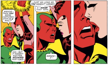 Marvel Scarlet Witch Vision Avengers