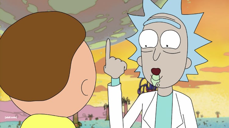 'Rick and Morty's first episode goes way too far way too soon