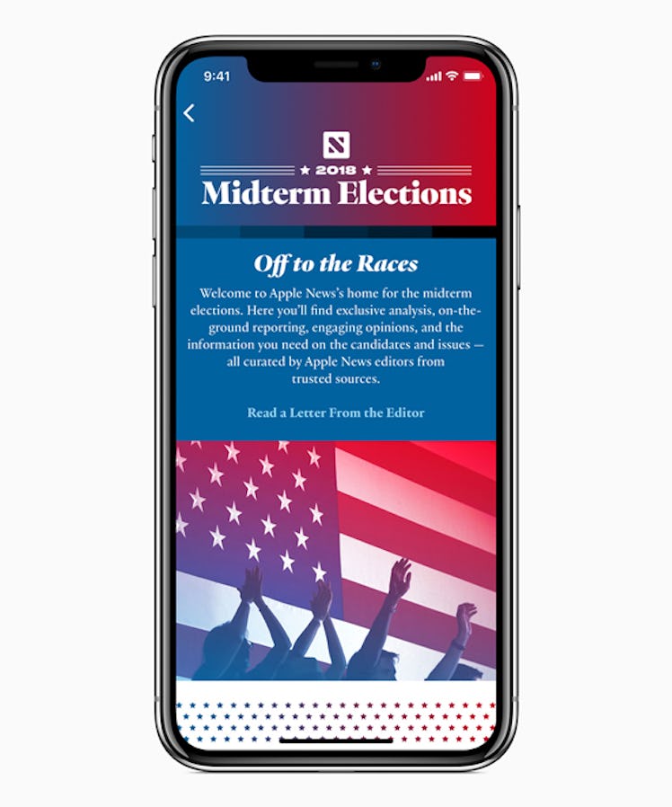 Apple News midterm elections