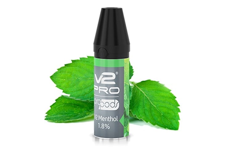 V2 Menthol Pro Pods taste more minty than straight menthol, making them really refreshing.